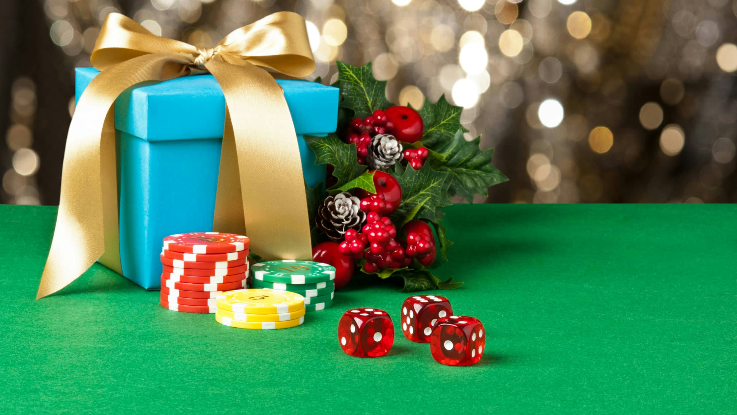 ホリデースリル！クリスマスシーズンのギャンブルでもらえる特典とは？